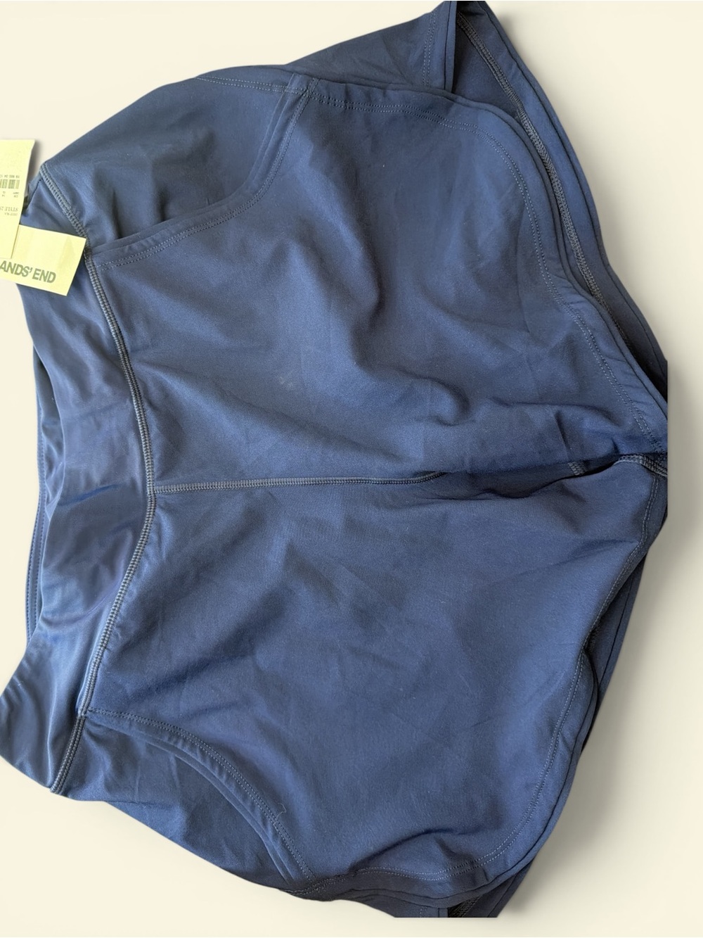 Lands' End Deep Navy Active Shorts